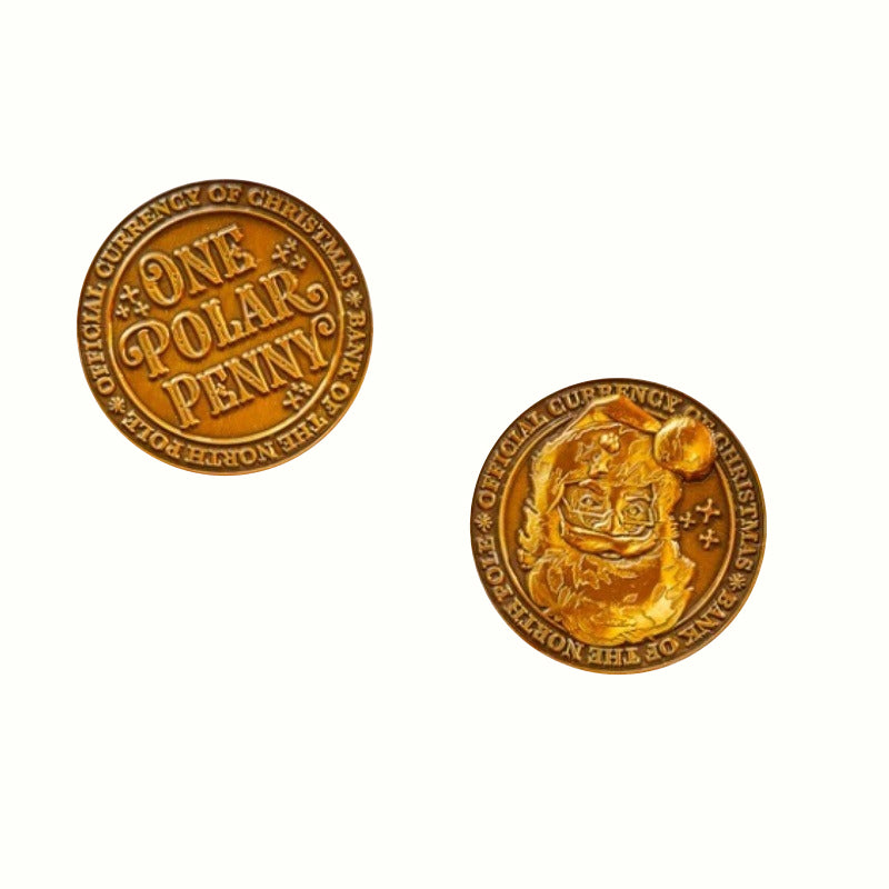 Polar Pennies Münzen vom Nordpol