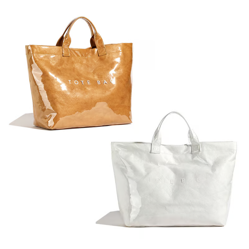 Damen Tasche mit Buchstaben-Print