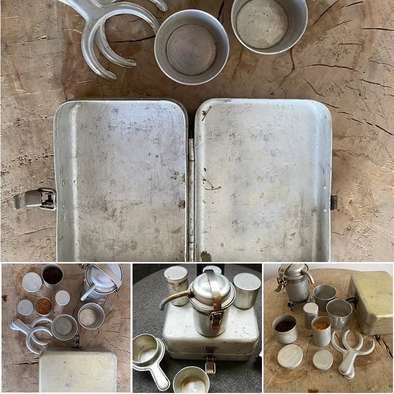 Camping-Kaffee-Set