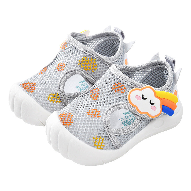 Rutschfeste, atmungsaktive Babyschuhe für Frühling und Sommer