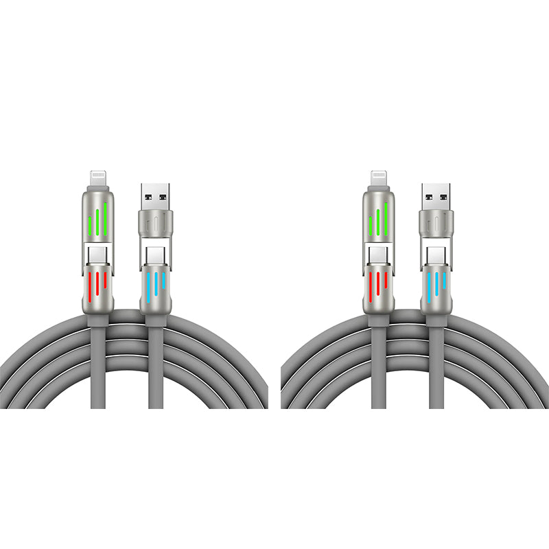 240W 4-in-1 USB-C-Kabel