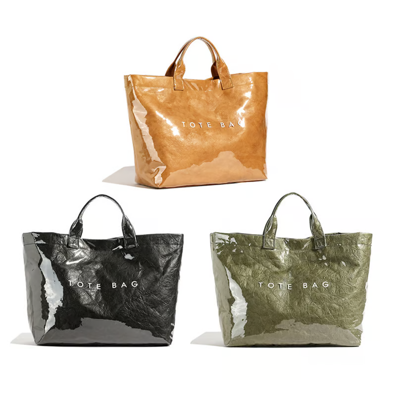 Damen Tasche mit Buchstaben-Print