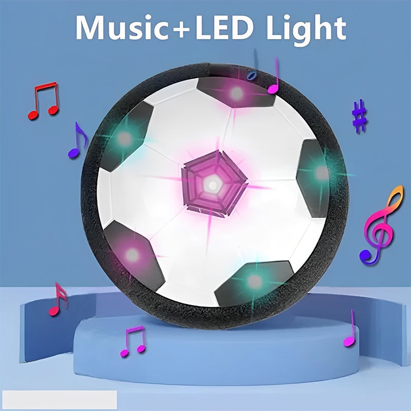Hallenfußball mit LED-Beleuchtung