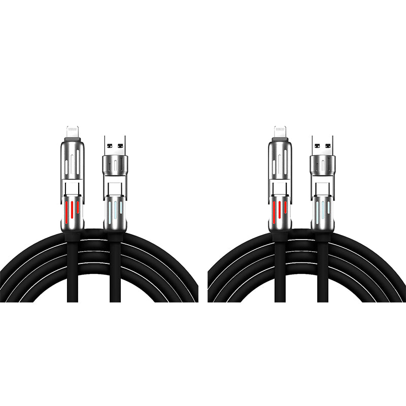 240W 4-in-1 USB-C-Kabel