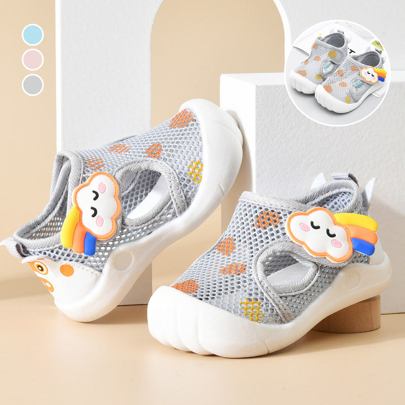 Rutschfeste, atmungsaktive Babyschuhe für Frühling und Sommer