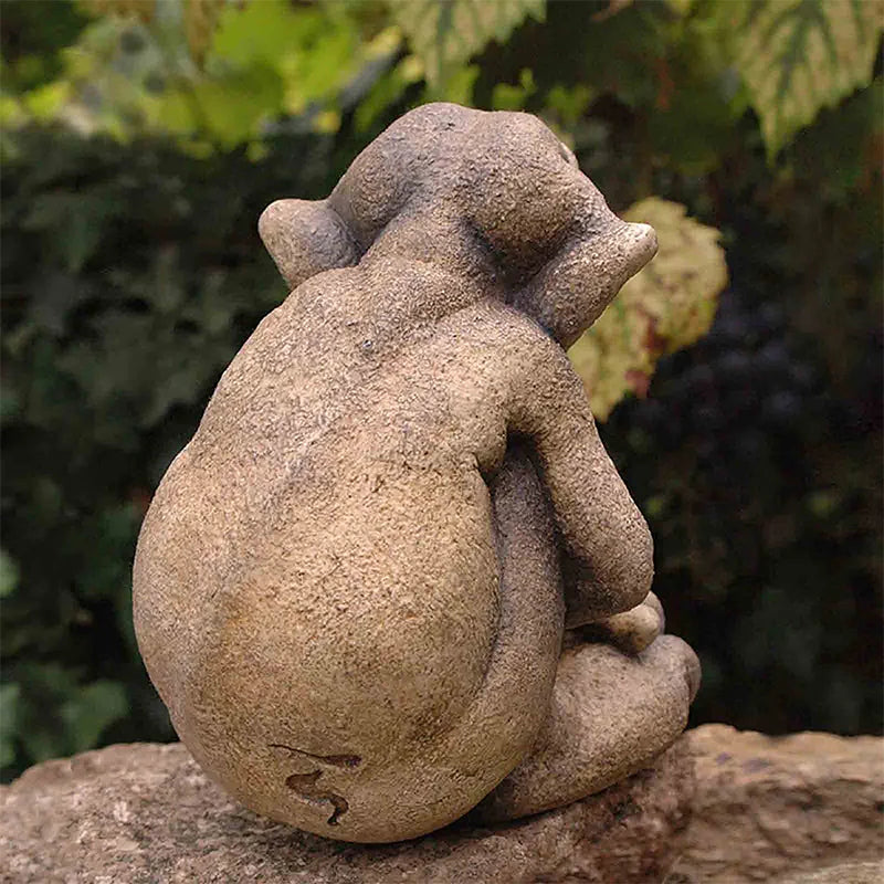Kreative lustige Kobold-Ornamente aus Harz