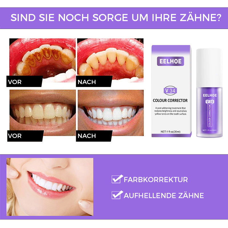 Aufhellende Zahnpasta