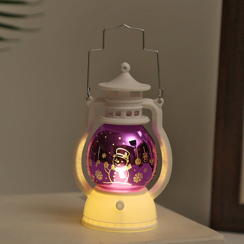Weihnachtslampe LED-Laterne hängende Dekoration