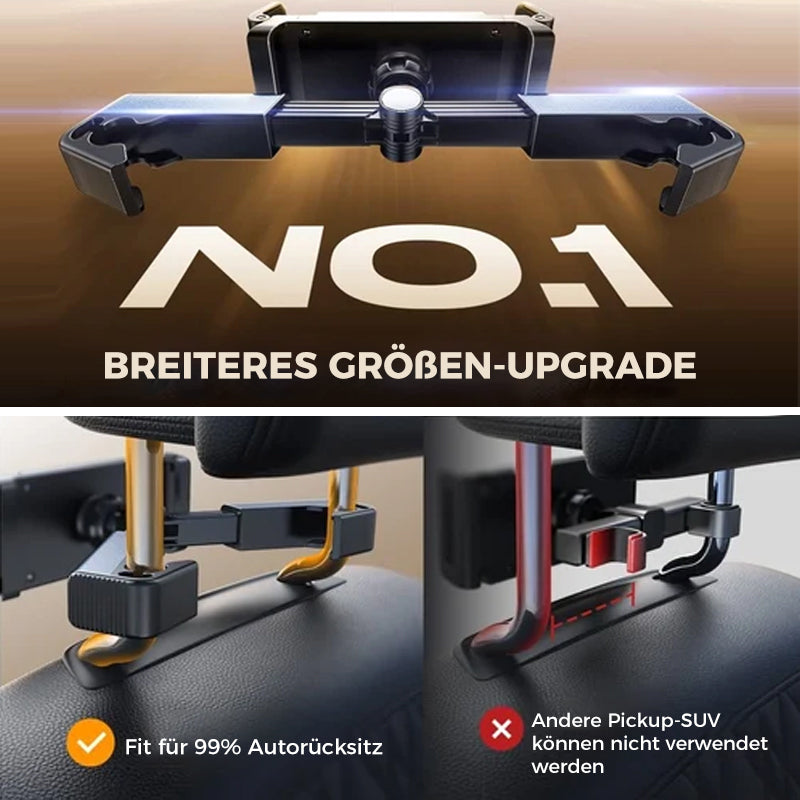 Drehbare Handy-Tablet-Halterung für die Rückseite des Autos