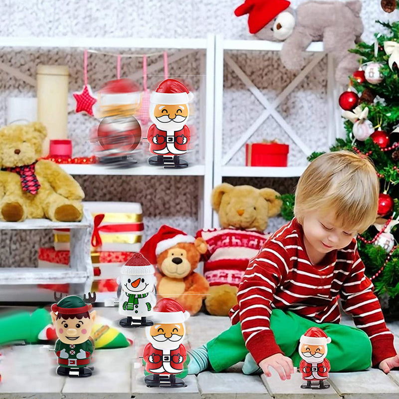 Mini Weihnachtsspringendes Spielzeug