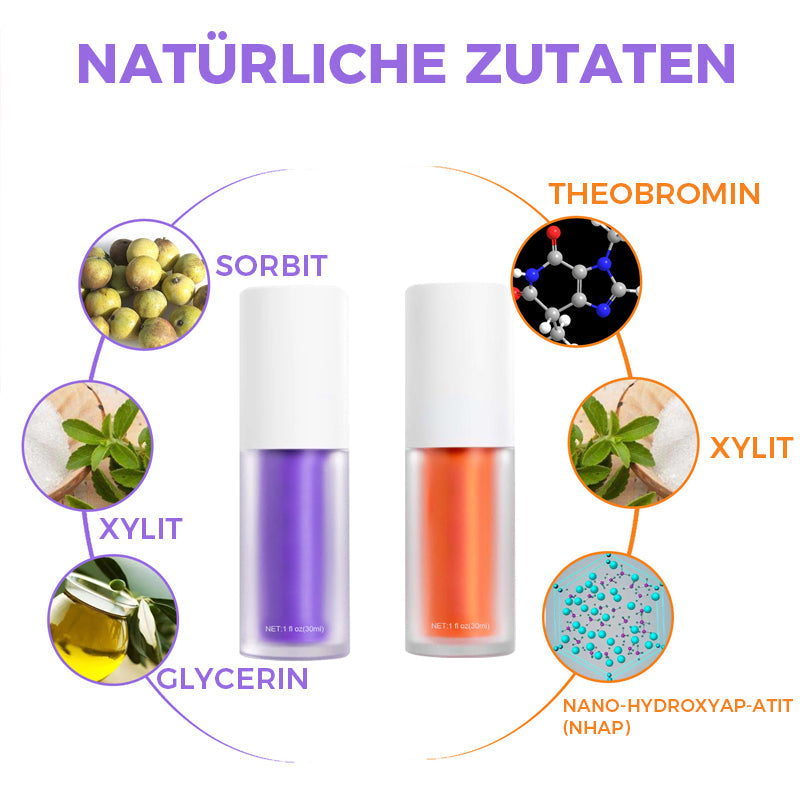 Aufhellende Zahnpasta