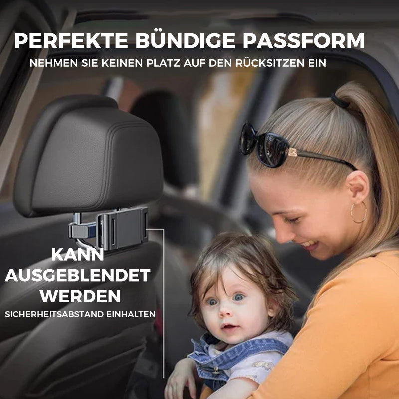 Drehbare Handy-Tablet-Halterung für die Rückseite des Autos