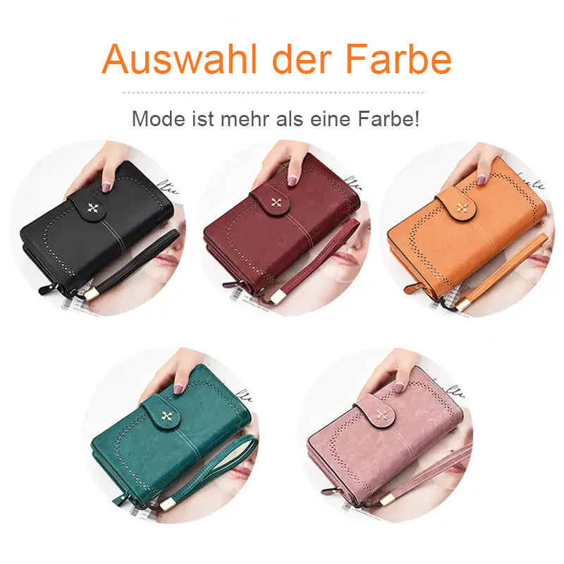 Multifunktionale Handtasche mit Reißverschluss