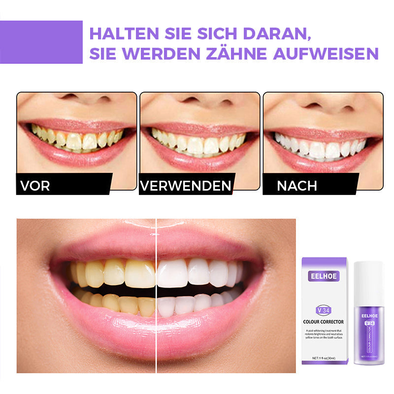 Aufhellende Zahnpasta