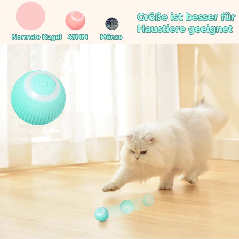 Intelligenter Elektrischer Selbstrollender Katzenspielzeugball