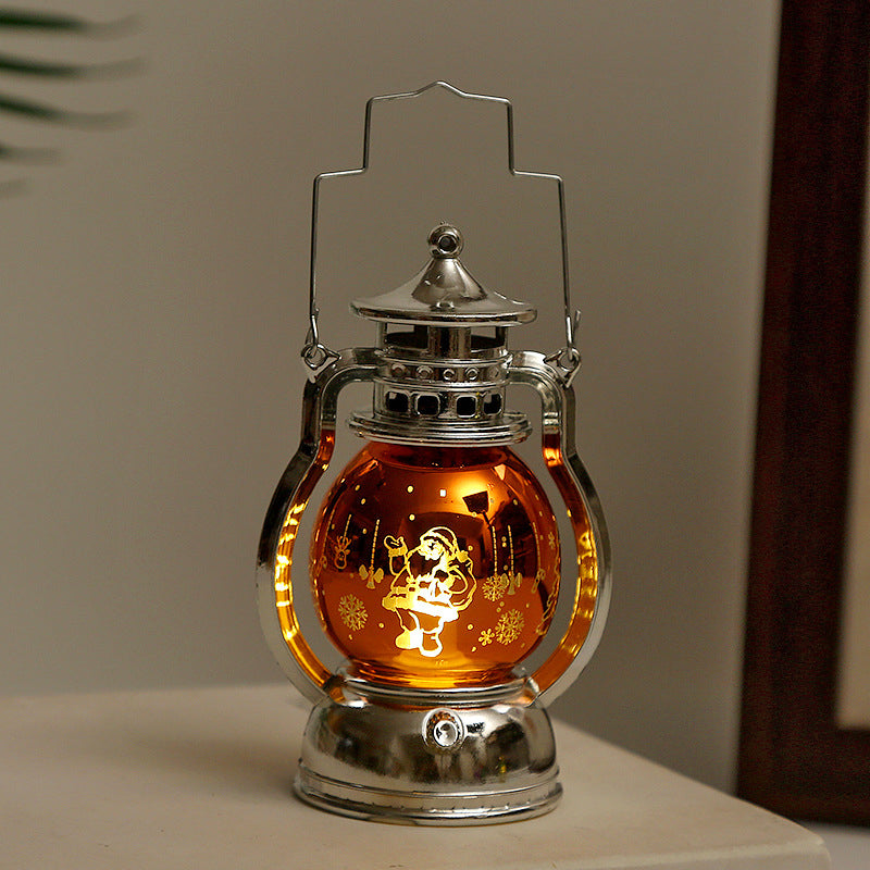Weihnachtslampe LED-Laterne hängende Dekoration