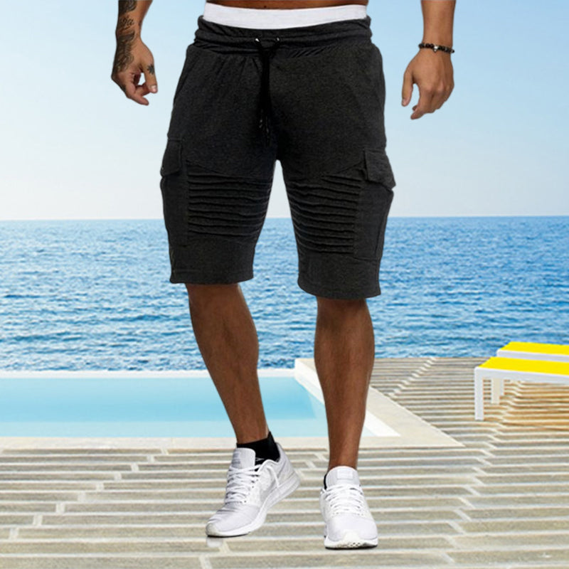 Herren Lässige atmungsaktive Sommer Shorts