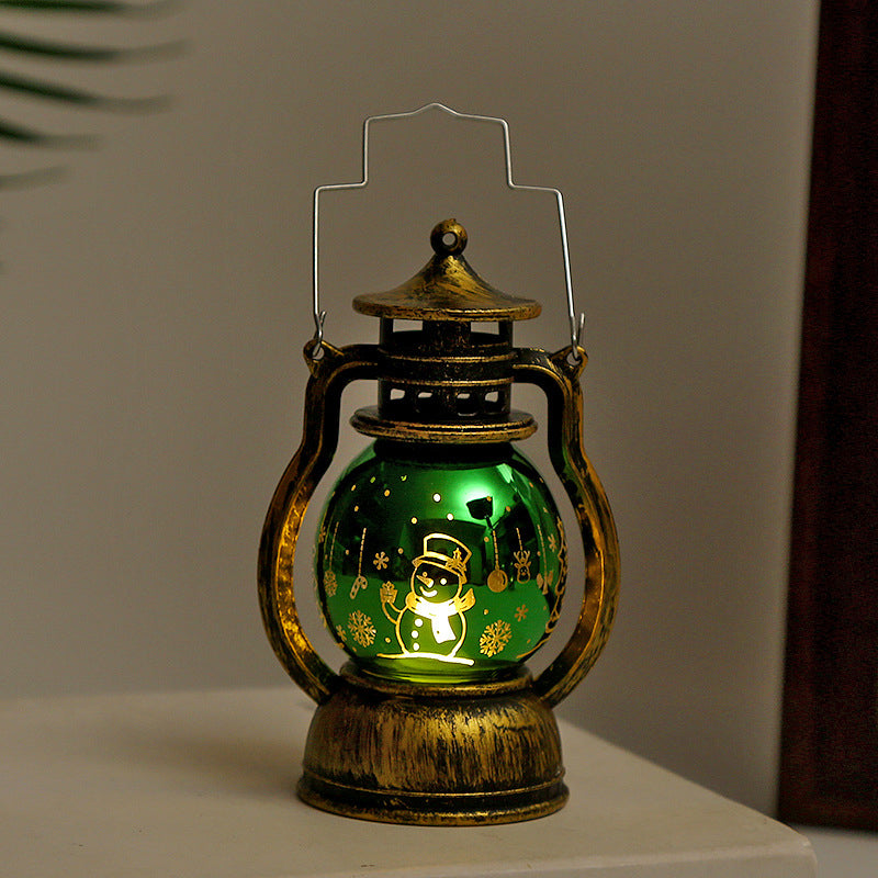 Weihnachtslampe LED-Laterne hängende Dekoration