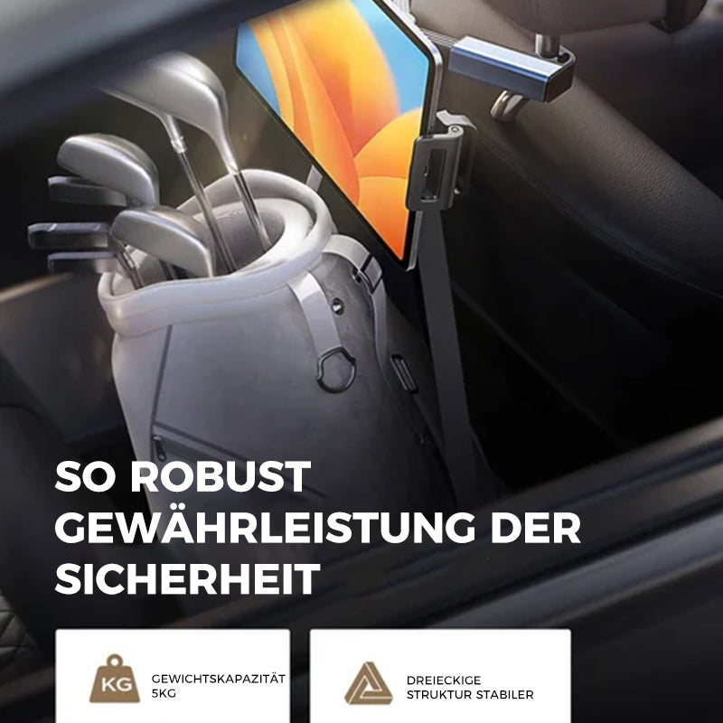 Drehbare Handy-Tablet-Halterung für die Rückseite des Autos