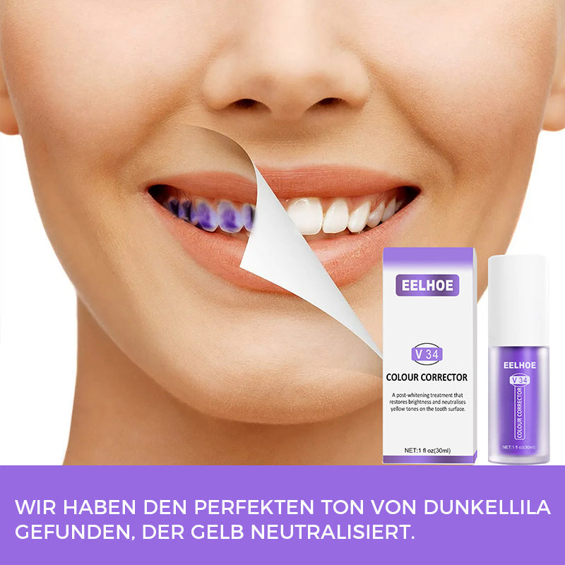 Aufhellende Zahnpasta
