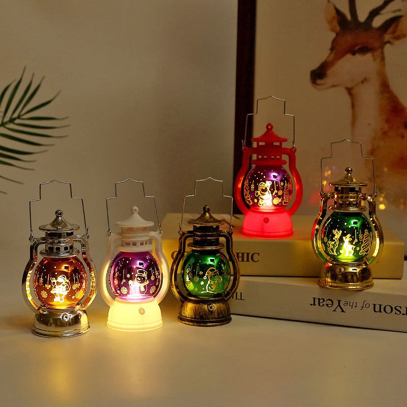 Weihnachtslampe LED-Laterne hängende Dekoration