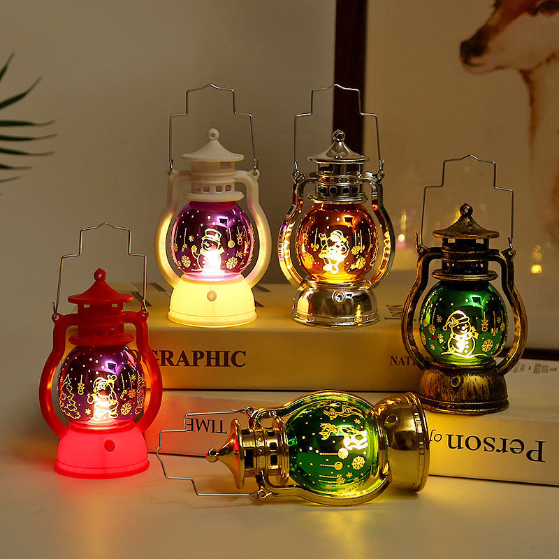 Weihnachtslampe LED-Laterne hängende Dekoration