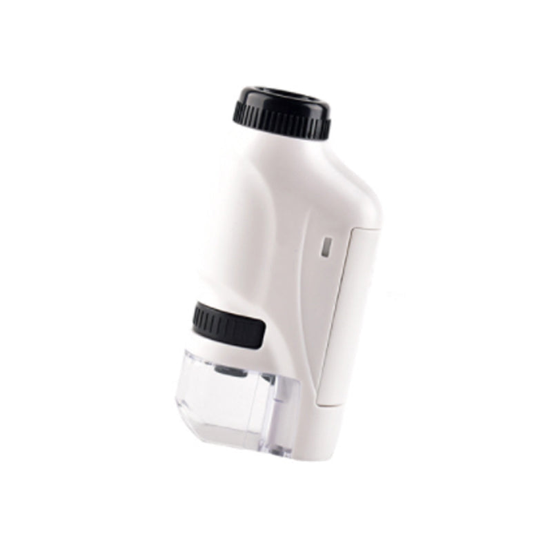 Tragbares Taschenmikroskop für Kinder mit einstellbarem Zoom 60-120x