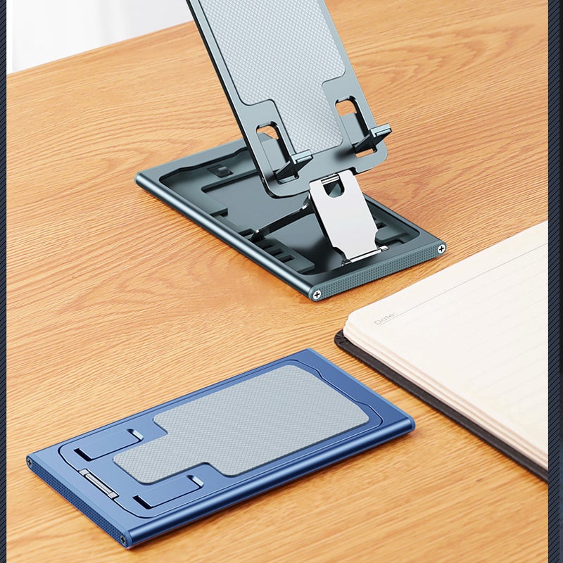 Faltbarer tragbarer Handyhalter aus Aluminiumlegierung