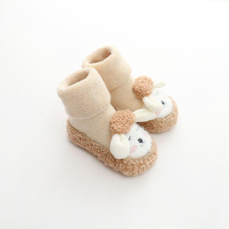 Babywarme Bodensocken