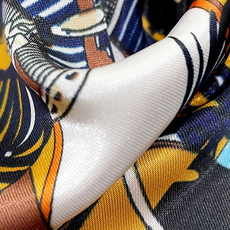 Vintage Seidenschal