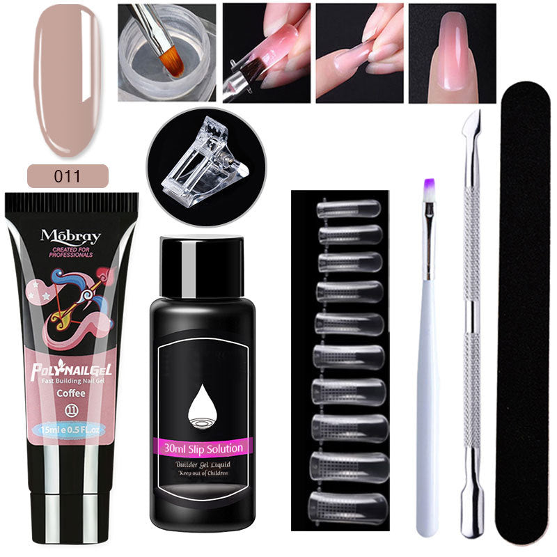 Luxuriöses Gel-Nagel-Set