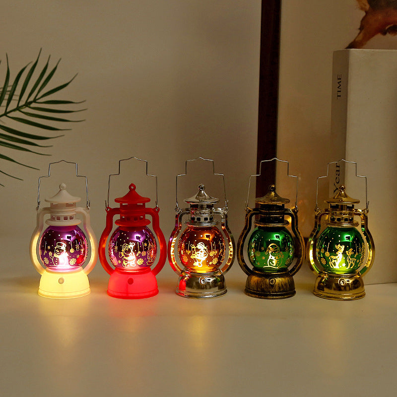 Weihnachtslampe LED-Laterne hängende Dekoration