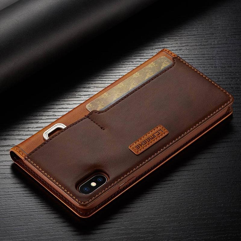 Samsung Luxus Leder Handyschutzhülle