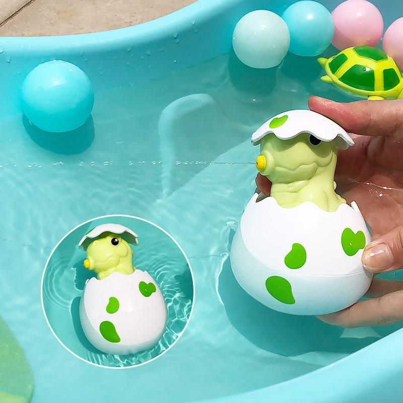 Schwimmendes Sprinklerspielzeug des Babybadezimmers