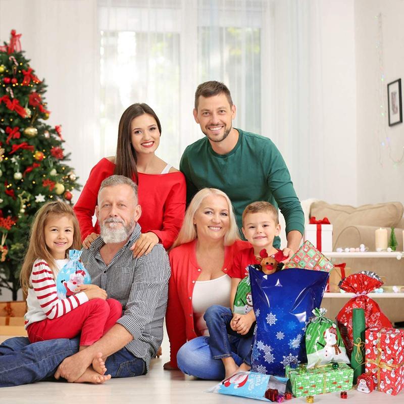 Verpackungsbeutel für Weihnachtsgeschenke