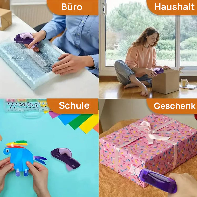 Automatischer Klebebandabroller