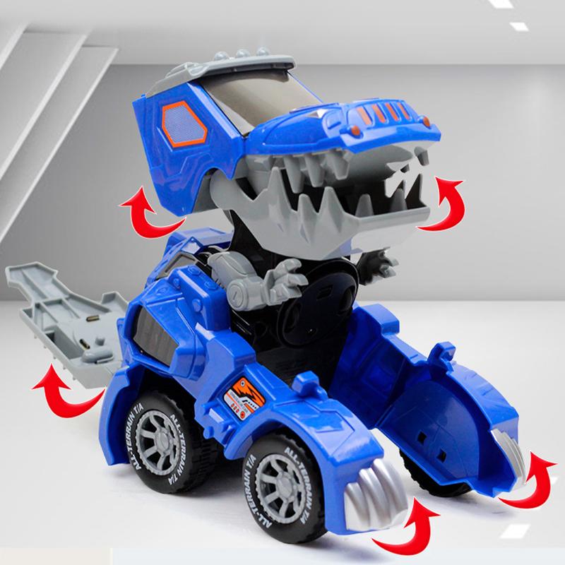 Universelles buntes Dinosaurier-Deformationsauto