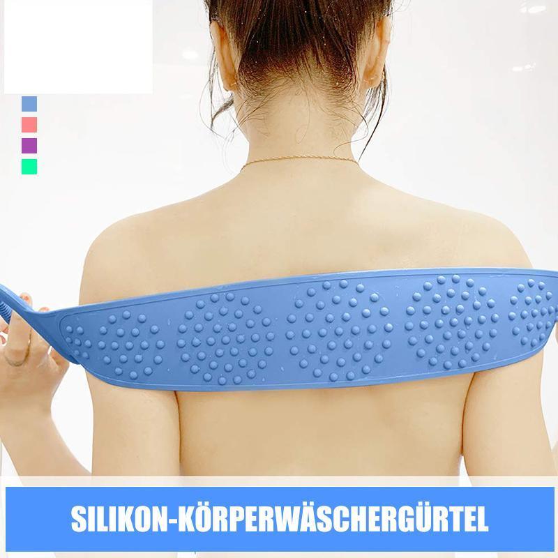 💥Silicon Body Scrubber Belt💦