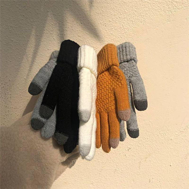 Touchscreen-Winterhandschuhe für Damen