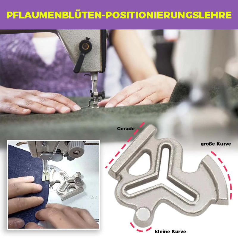 Pflaumenblüten-Positionierungslehre