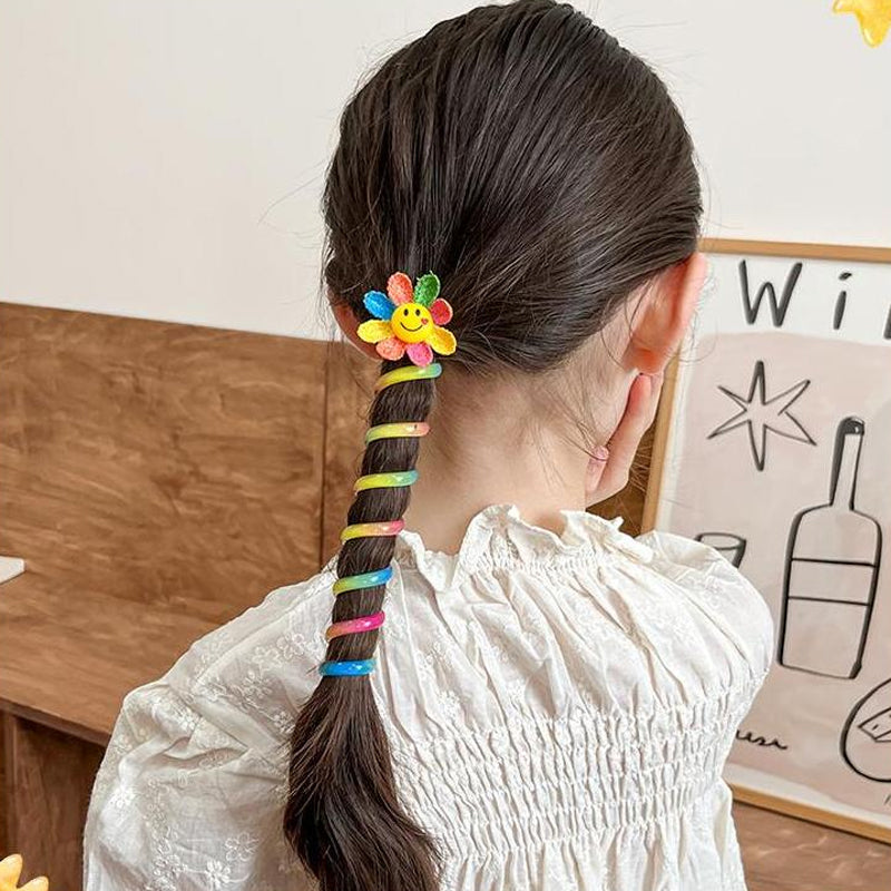 Bunte Telefondraht Haarbänder für Kinder