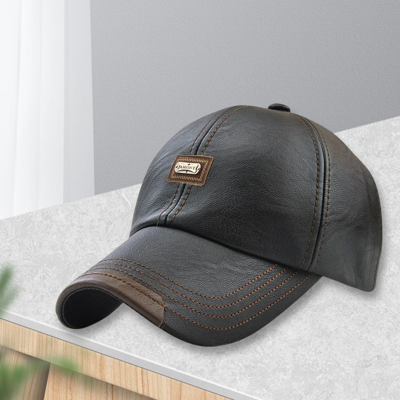 Neue Modische Lederkappe