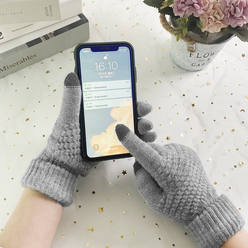 Touchscreen-Winterhandschuhe für Damen