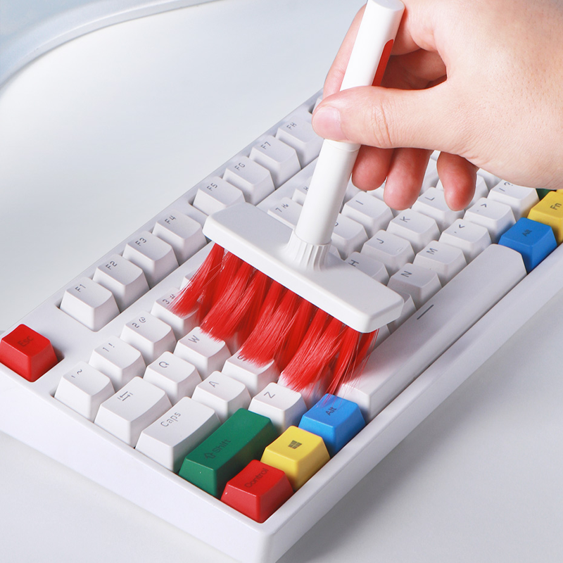 Reinigungsbürstenset für Tastatur und Kopfhörer