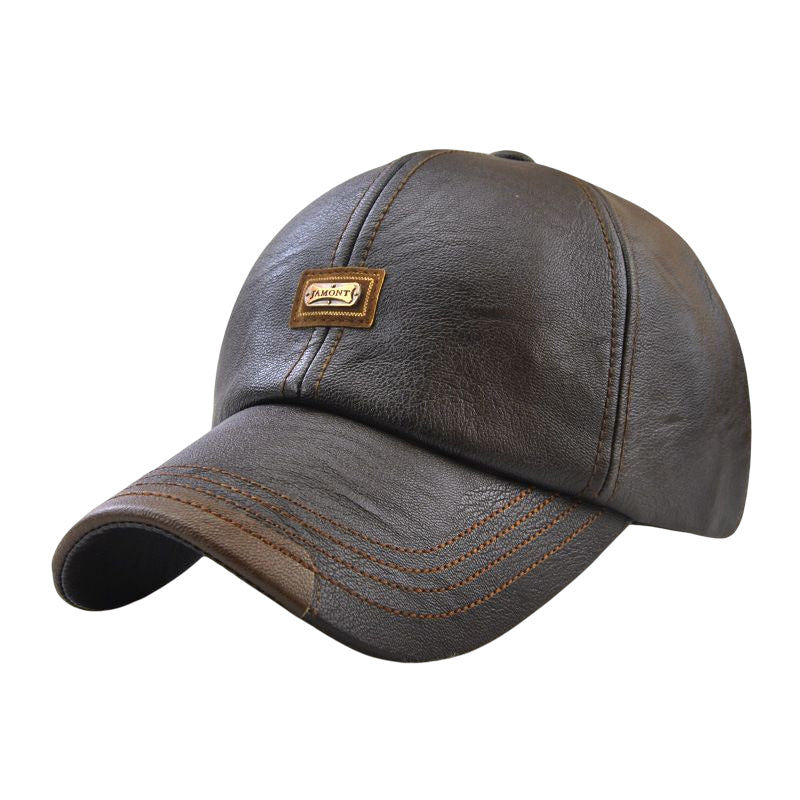 Neue Modische Lederkappe