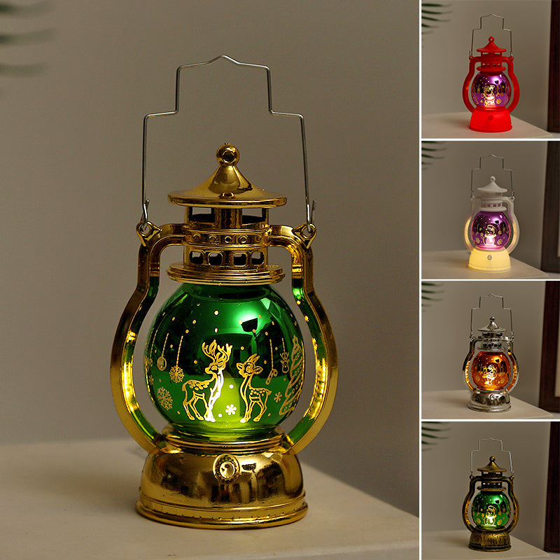 Weihnachtslampe LED-Laterne hängende Dekoration
