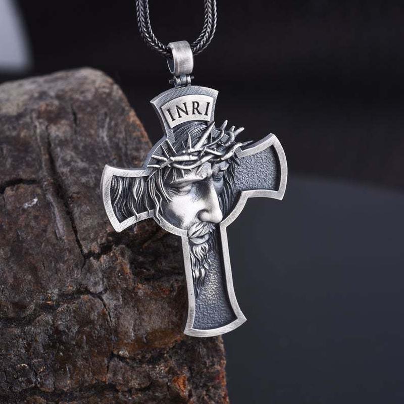 Christliche Kreuz Halskette