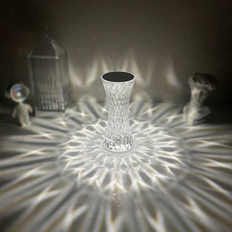 Exquisite Kristall Tischlampe