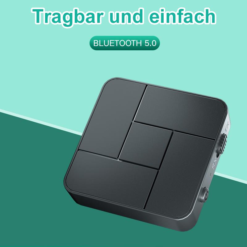 Bluetooth 5.0 Audio-Sender und -Empfänger