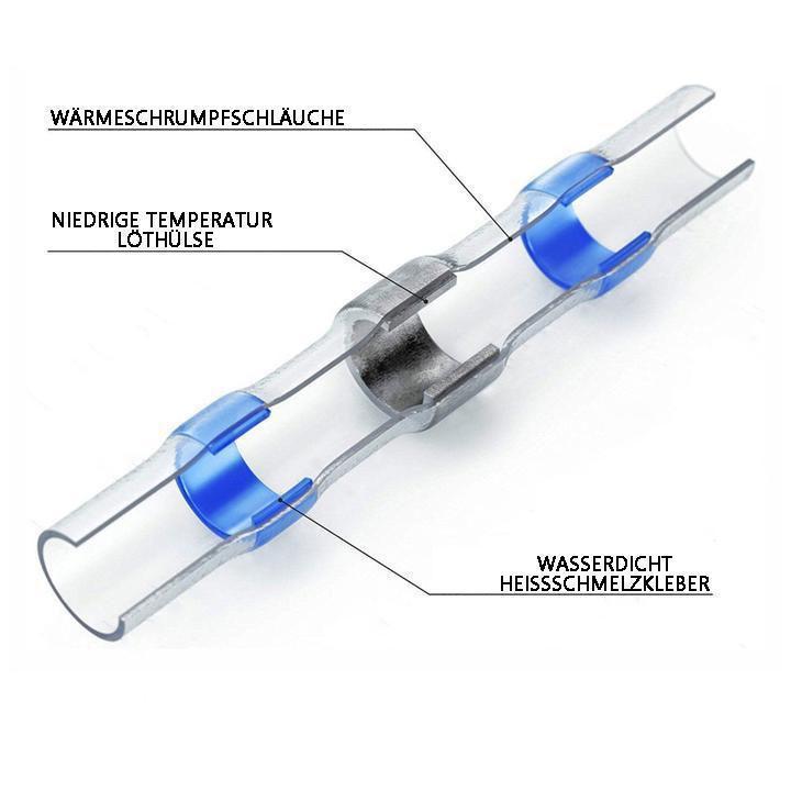 NEW WASSERDICHTE LÖTDRAHTVERBINDER-KIT